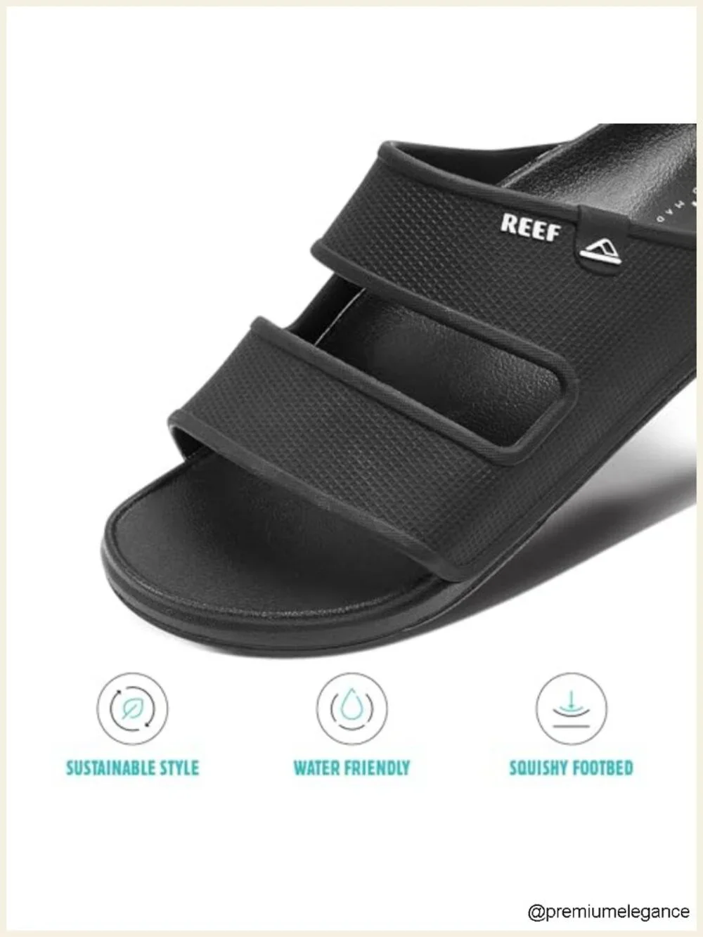 Waterproof Slide Sandals with Arch Support